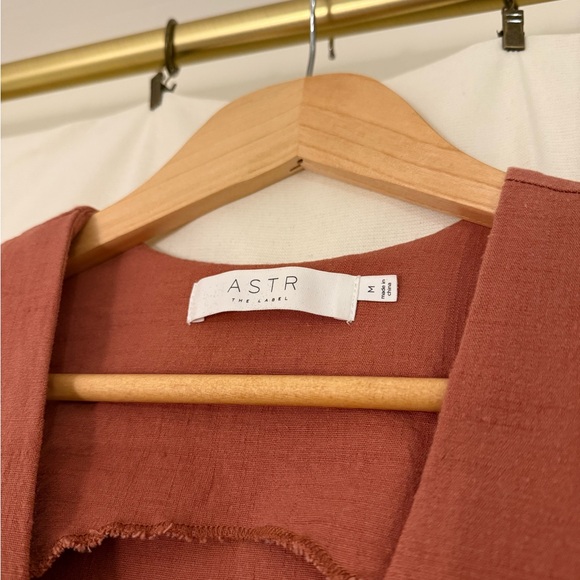 Astr Midi Wrap Dress - Picture 4 of 6